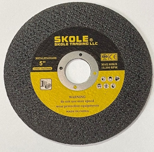 Skole SS Cutting wheel 4"