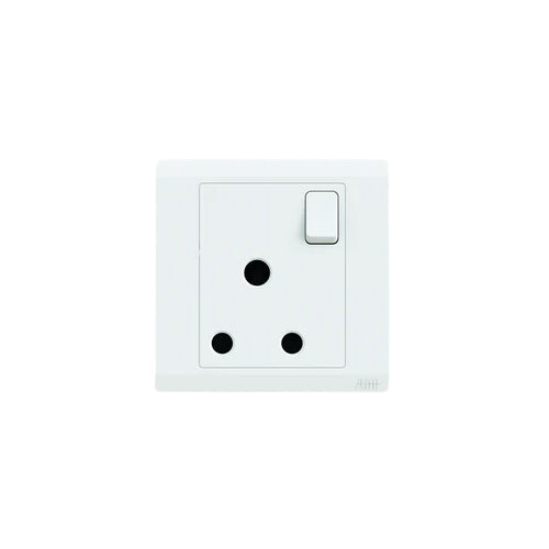 ABB INORA WHITE SOCKET SWITCH 13A & 15A