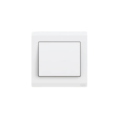 ABB INORA WHITE SWITCH 1G 1W BL101