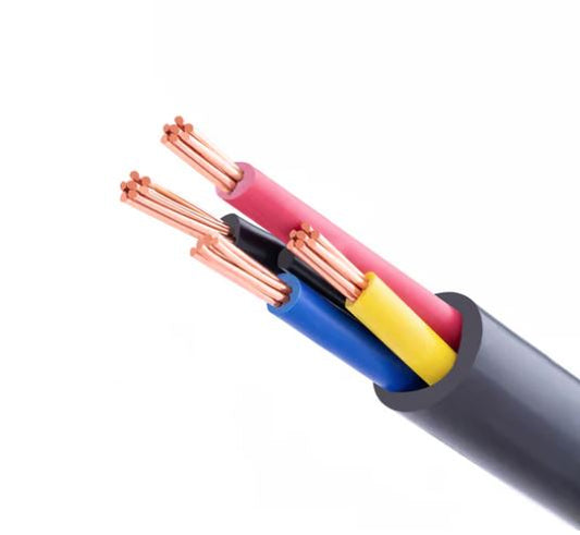 Cable 6sqmm 4core (price per Meter)