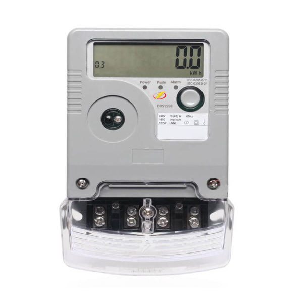 SINGLE PHASE DIGITAL METER ONLY