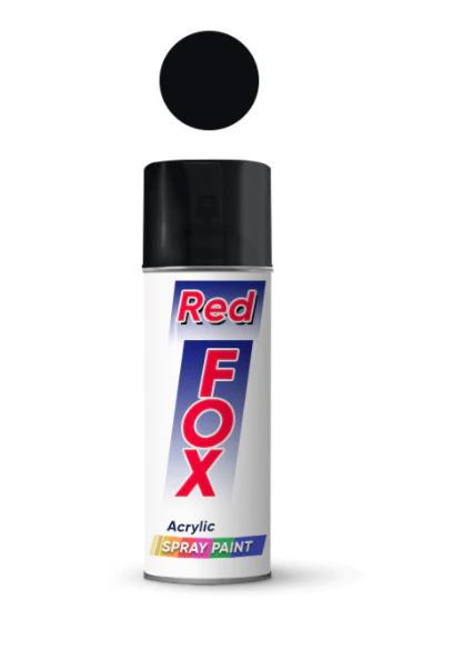 Spray Paint "RED FOX" 40 White