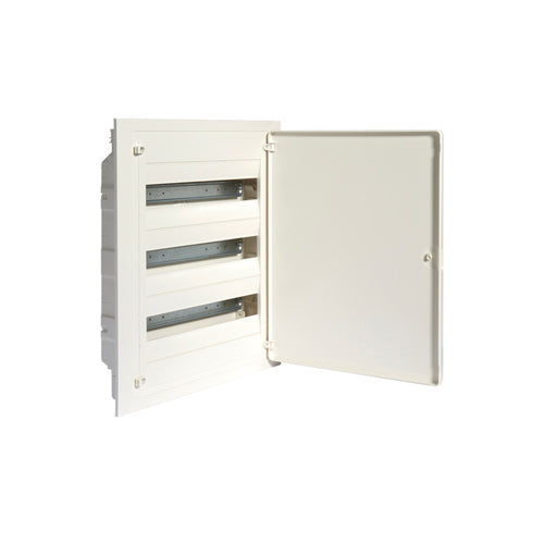 HAGER DB FLUSH MOUNT  (PLAIN DOOR) 12way, 24way, 36way, 48way