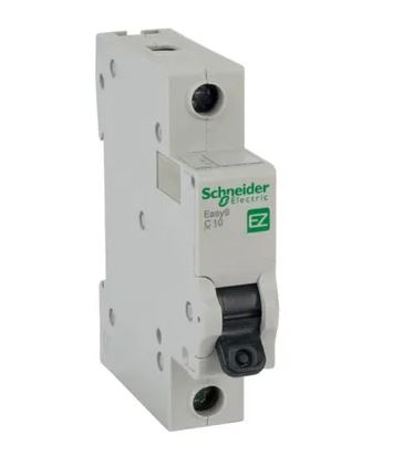 MCB 1P ( SCHNEIDER/ABB ) 6A , 10A, 16A, 32A, 40A