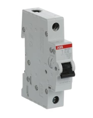 MCB 1P ( SCHNEIDER/ABB ) 6A , 10A, 16A, 32A, 40A